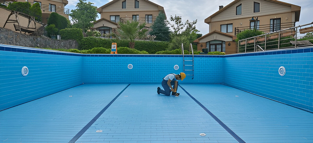 swimming pool construction