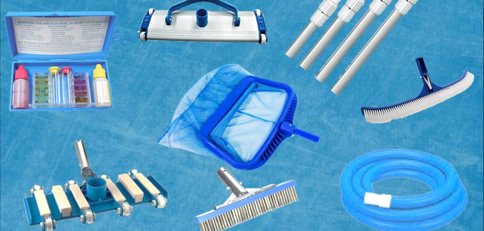 swimming pool equipments