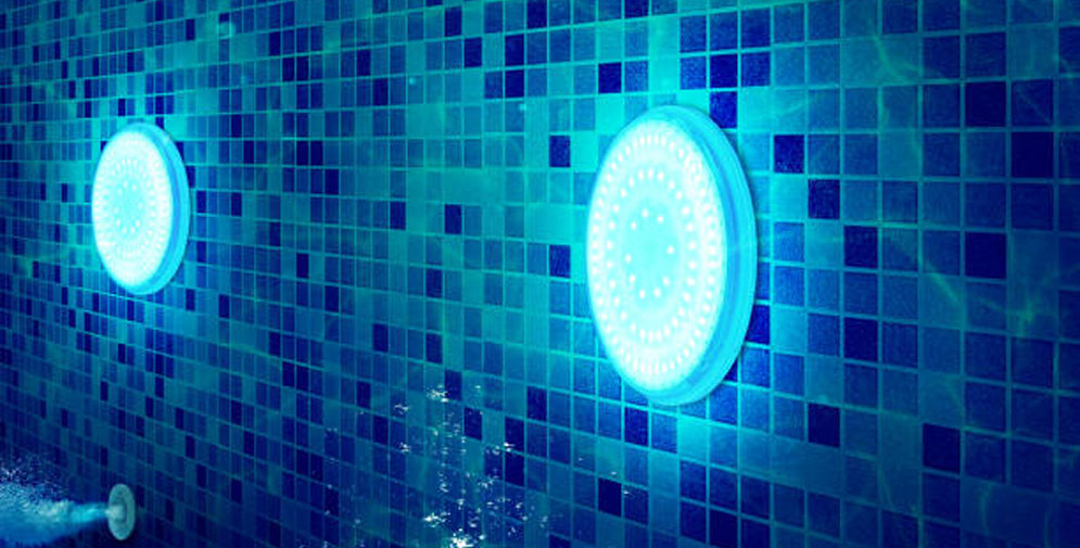 swimming pool lights